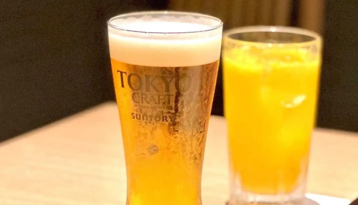 個室和食 肉割烹 吟次郎 品川駅前店 -  ビール - 港区