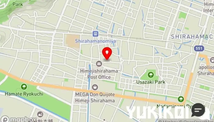 の地図 倭風酔 やまいも料理 和食店, 健康食料理店 で 姫路市
