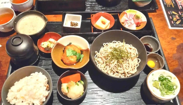 倭風酔 やまいも料理 -  蕎麦 - 姫路市
