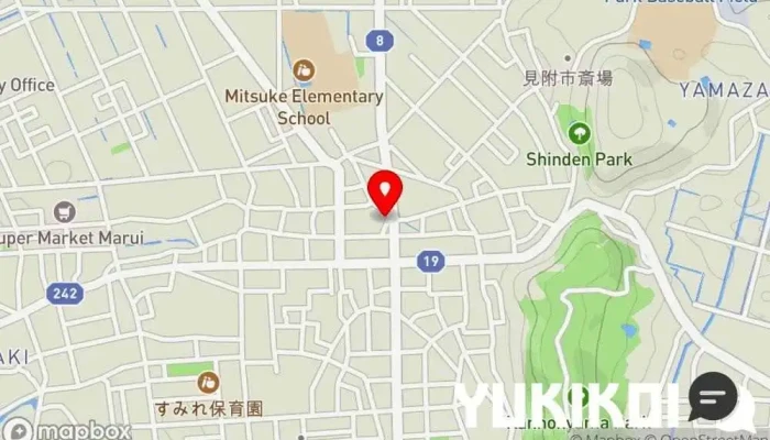 の地図 健幸食堂 味っけ レストラン で 見附市