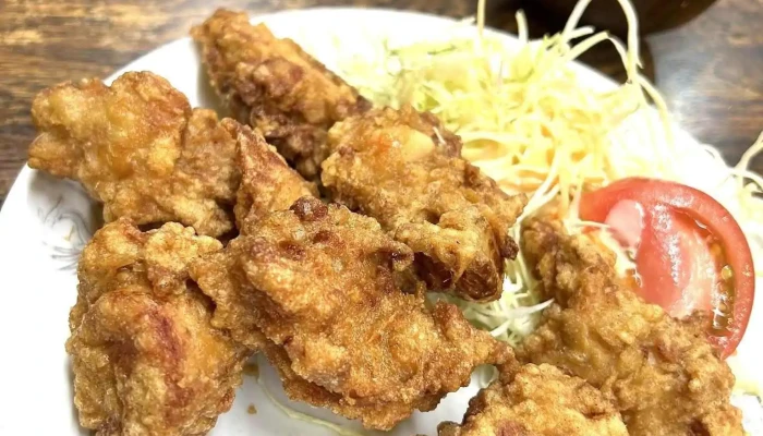 元祖スタミナラーメン ニュー楼蘭 -  から揚げ - 寝屋川市