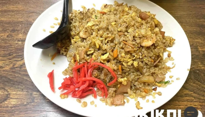 元祖スタミナラーメン ニュー楼蘭 -  焼き飯 - 寝屋川市