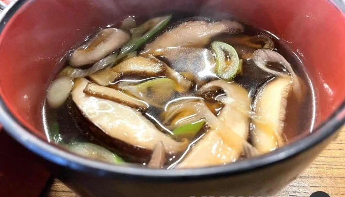 元祖田舎っぺうどん 北本店 -  味噌汁 - 北本市
