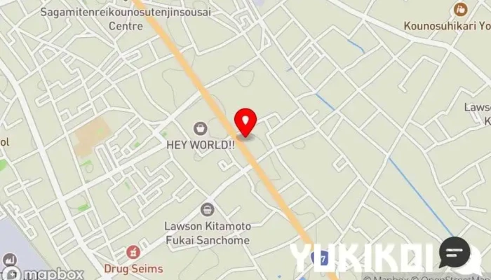 の地図 元祖田舎っぺうどん 北本店 うどん屋 で 北本市