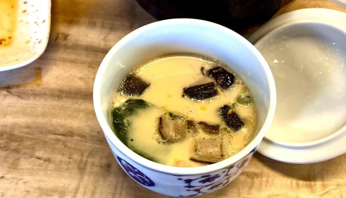 元祖田舎っぺうどん 北本店 -  茶碗蒸し - 北本市