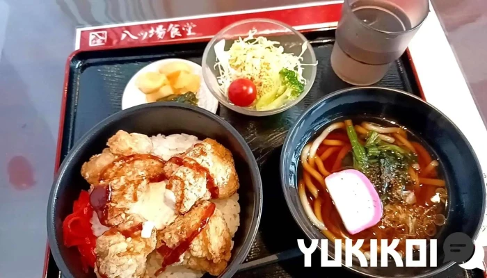 八ッ場食堂 -  うどん - 長野原町