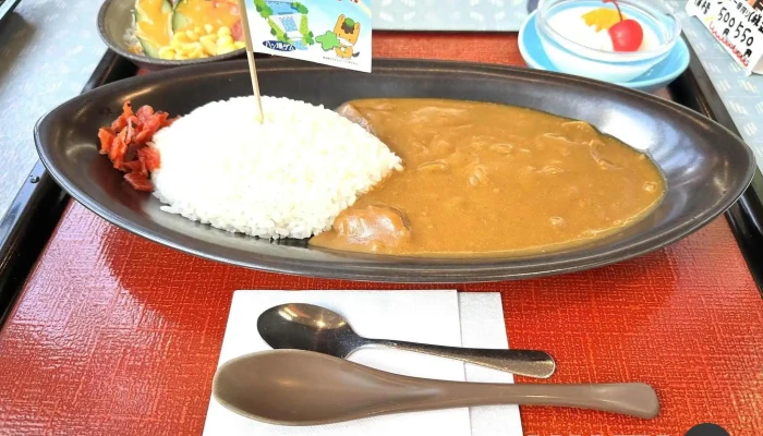 八ッ場食堂 -  カレー - 長野原町