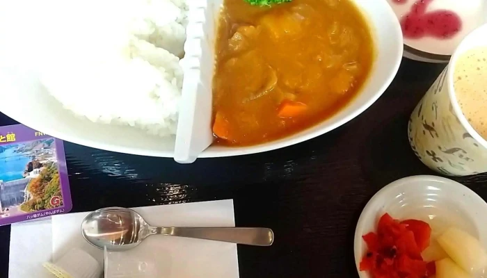 八ッ場食堂 -  営業中 - 長野原町