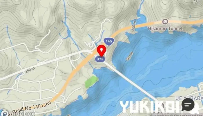 の地図 八ッ場食堂 レストラン で 長野原町