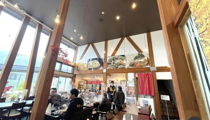 八ッ場食堂 -  雰囲気 - 長野原町