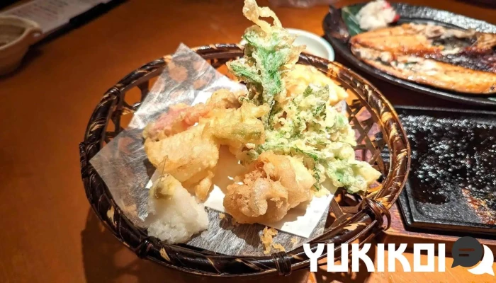 八兆屋金沢駅前店 -  天ぷら - 金沢市