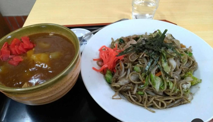 八山庵 -  麺 - 東村山市