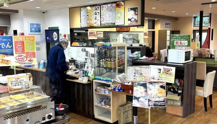 八幡のすしべん 一の宮店 -  雰囲気 - 羽咋市