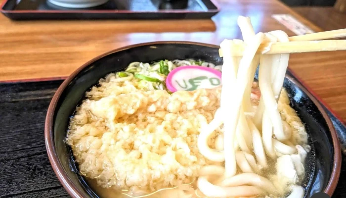 八幡のすしべん 石野店 -  うどん - 羽咋市