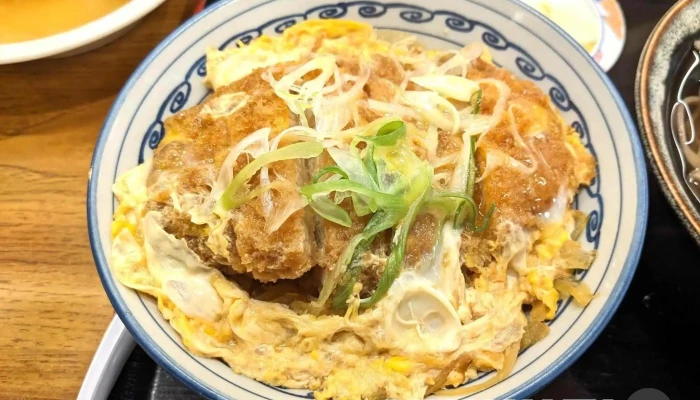 八幡のすしべん 石野店 -  カツ丼 - 羽咋市