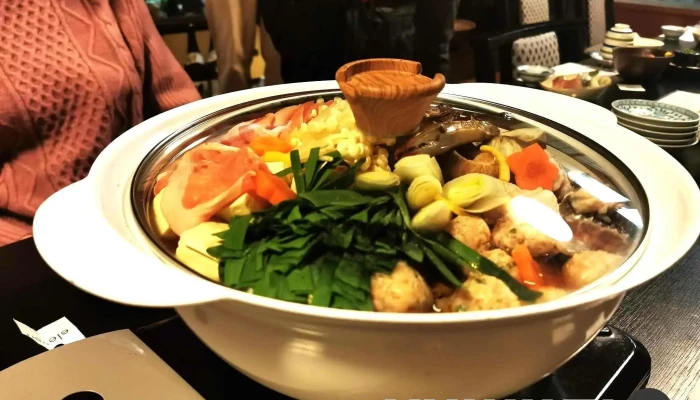 八百甚 炉端焼き -  スープ - 人吉市