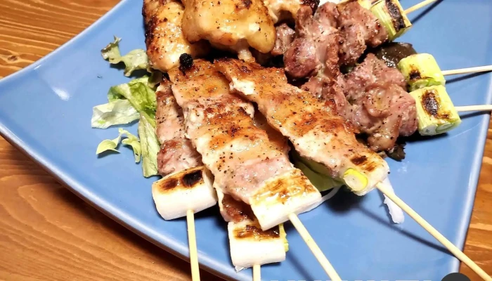 八百甚 炉端焼き -  料理飲み物 - 人吉市