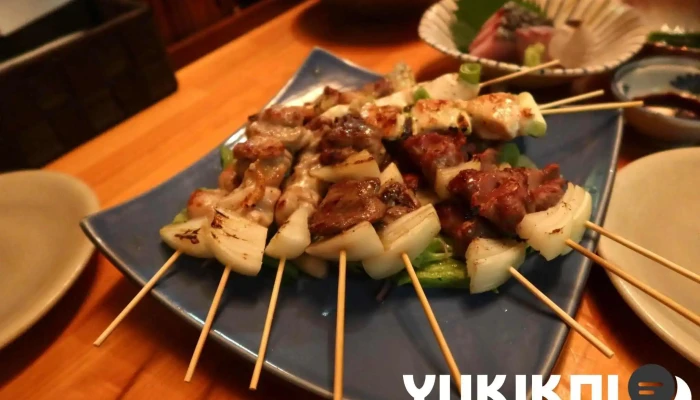 八百甚 炉端焼き -  焼き鳥 - 人吉市