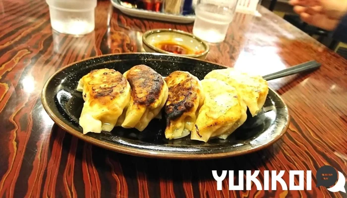 公蘭 -  餃子 - 日立市