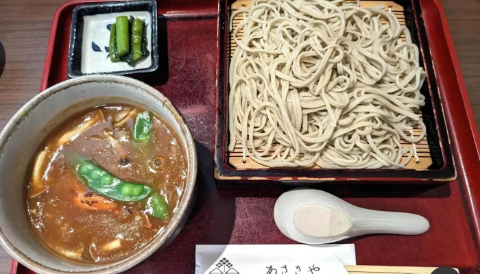 内藤流手打ちそば あさきや -  スープ - さいたま市