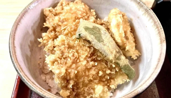 内藤流手打ちそば あさきや -  丼物 - さいたま市