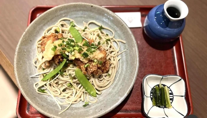 内藤流手打ちそば あさきや -  蕎麦 - さいたま市