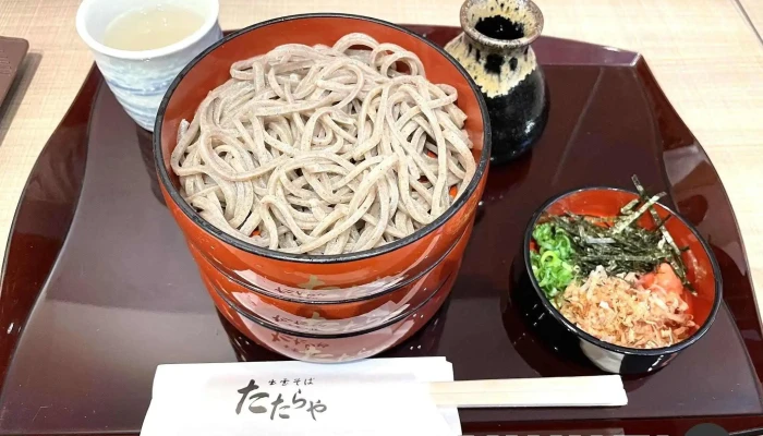 出雲そば たたらや -  料理飲み物 - 松江市