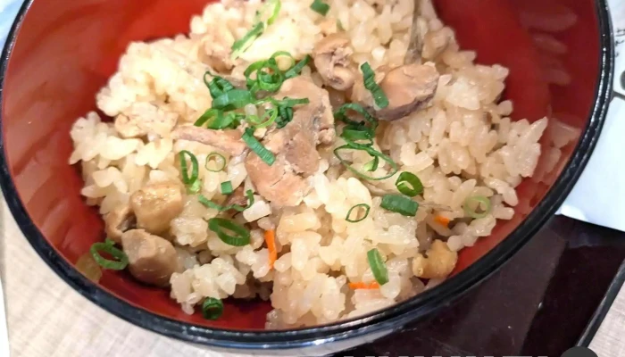 出雲そば たたらや -  炊き込みご飯 - 松江市