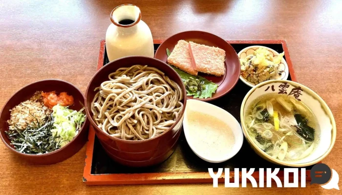 出雲そば処 八雲庵 -  料理飲み物 - 松江市