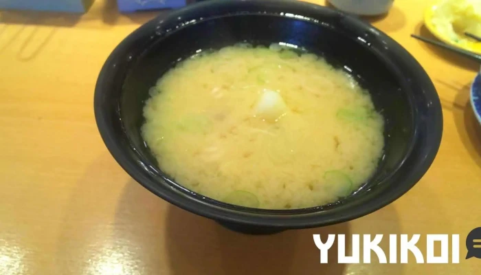 函太郎 宇賀浦本店 -  味噌汁 - 函館市