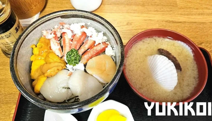 函館朝市 味の一番 -  丼物 - 函館市