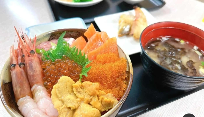 函館朝市すずや食堂 -  スープ - 函館市