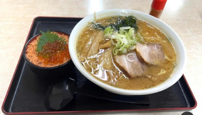函館朝市すずや食堂 -  ラーメン - 函館市