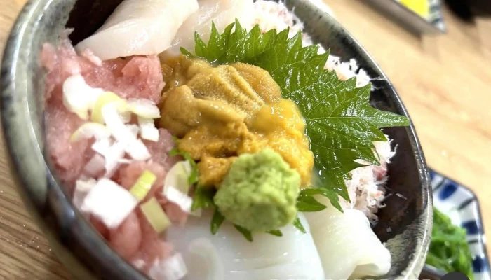 函館朝市すずや食堂 -  丼物 - 函館市