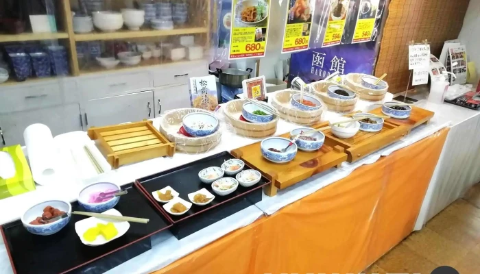 函館朝市すずや食堂 -  料理飲み物 - 函館市