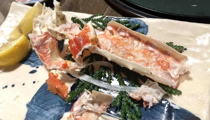 函館海鮮料理 海光房 -  タラバガニ科 - 函館市