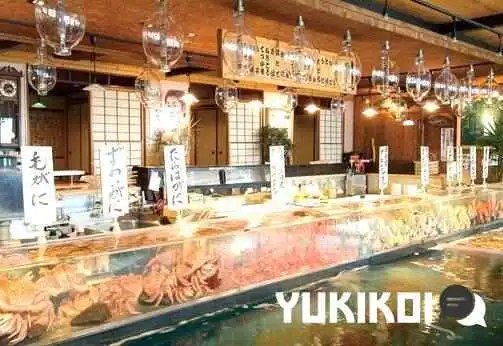 函館海鮮料理 海光房 - 函館市