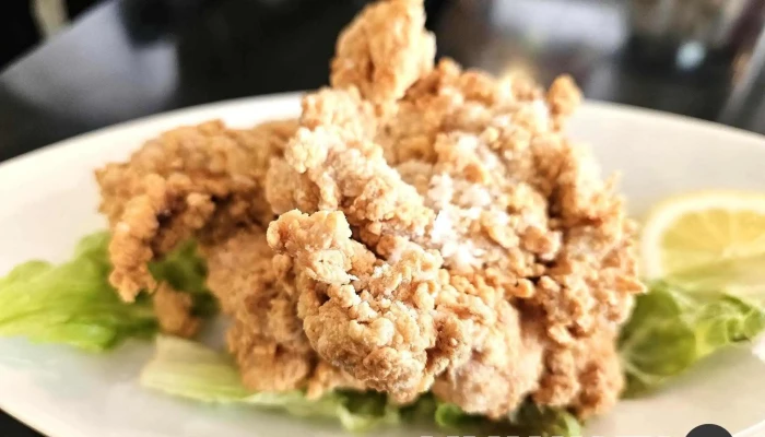 函館麺厨房 あじさい 本店 -  から揚げ - 函館市