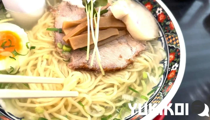 函館麺厨房 あじさい 本店 -  動画 - 函館市