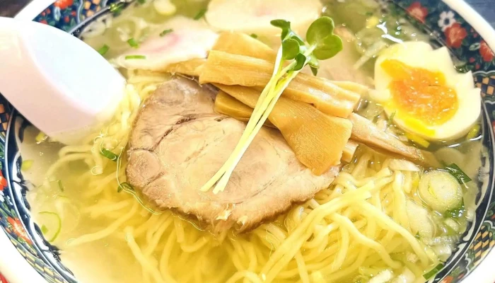 函館麺厨房 あじさい 本店 -  料理飲み物 - 函館市