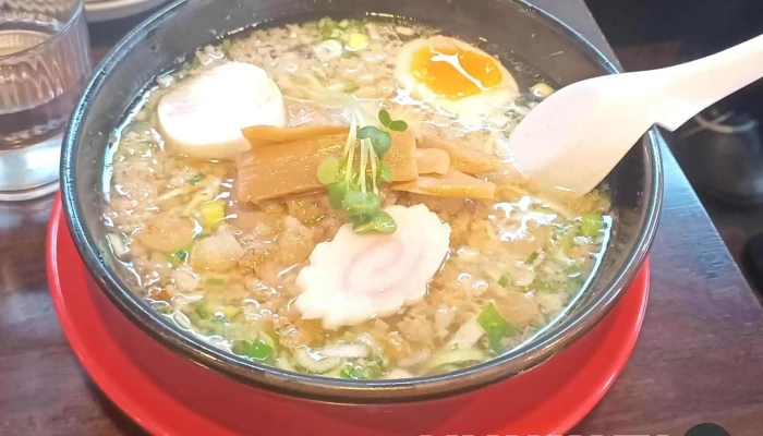 函館麺厨房 あじさい 本店 -  最新 - 函館市