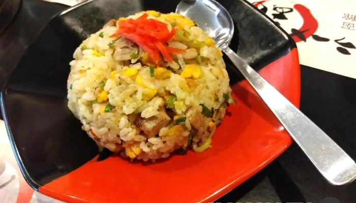 函館麺厨房 あじさい 本店 -  焼き飯 - 函館市