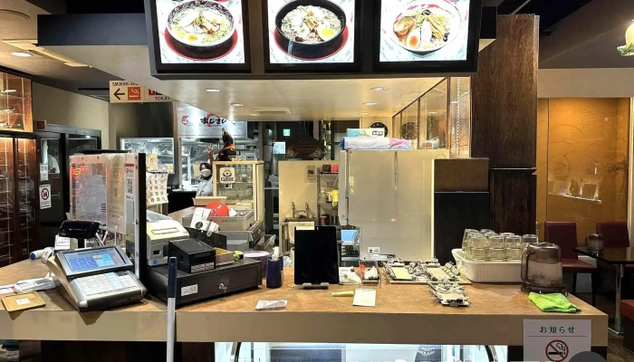 函館麺厨房 あじさい 本店 -  雰囲気 - 函館市