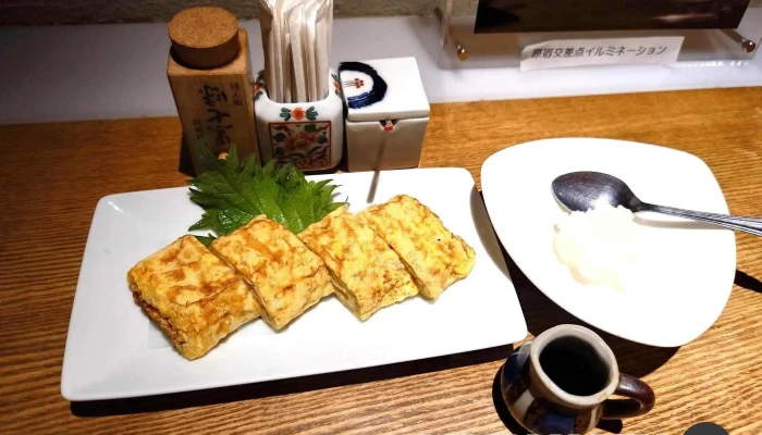 分上野藪かねこ -  卵焼き - さいたま市