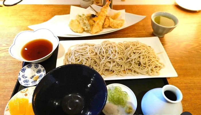 分上野藪かねこ -  麺 - さいたま市