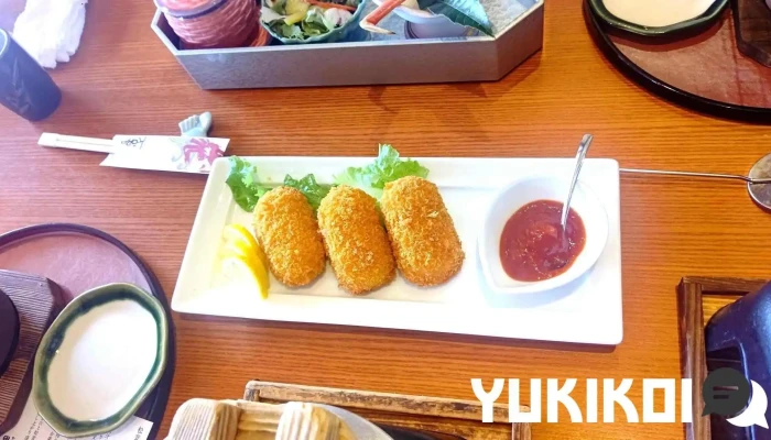 刈谷甲羅本店 -  クロケット - 刈谷市