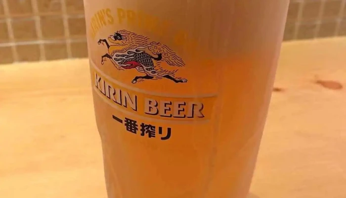 刈谷餃子工房つづみや -  ビール - 刈谷市