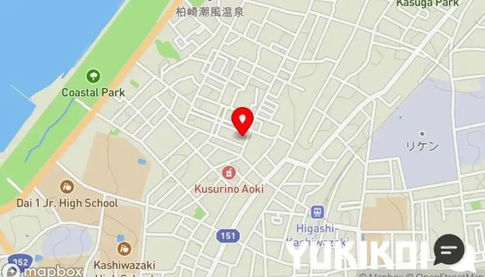の地図 割烹 いなほ 和食店 で 柏崎市