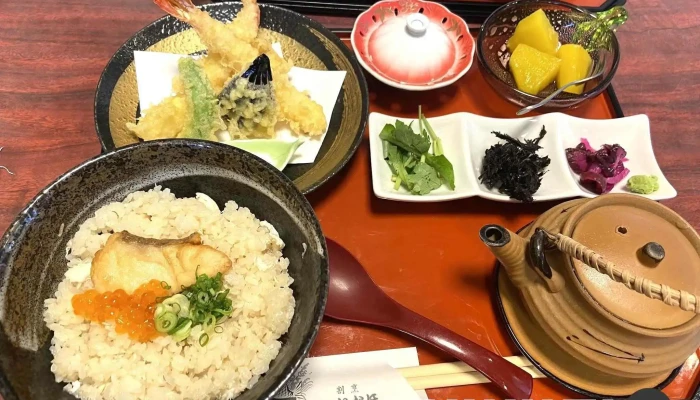 割烹 いなほ -  茶漬け - 柏崎市
