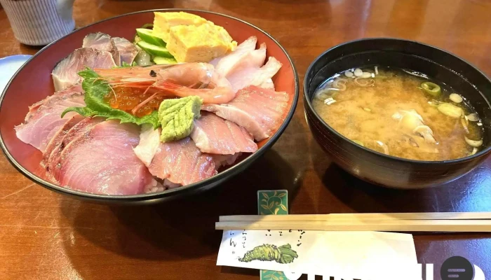 割烹 ささ川 -  スープ - 柏崎市